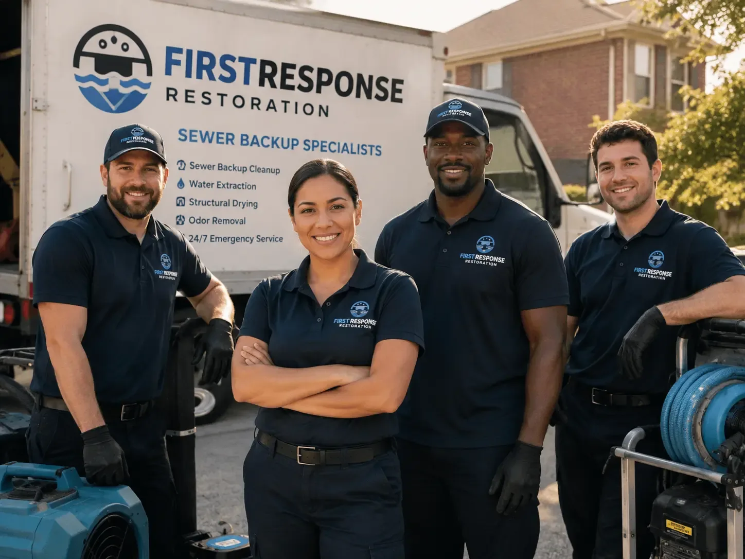 FirstResponse Restoration serving Scranton, NC